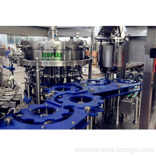 Csd Beverage Filling Machine for Glass Bottle